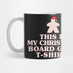 This is My Christmas Board Game T-shirt - Board Games Design - Gaming Art Mug